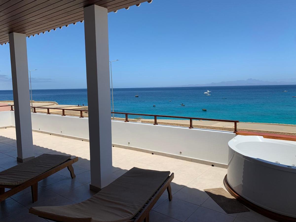 Hotel Casa Evora - Luxury And Beach Front Cidade do Maio 외부 사진